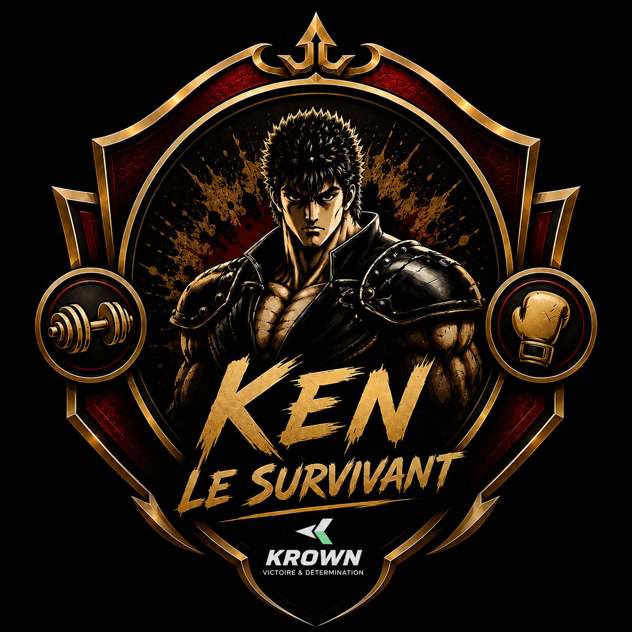 Ken Le Survivant logo